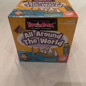 ALL AROUND THE WORLD Brainbox Game Brand New